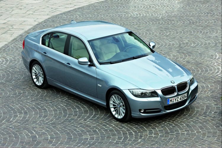 The success story of a global trendsetter: Five generations of the BMW 3 Series