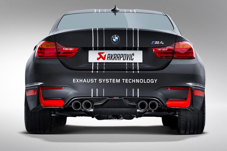Akrapovic Evo Exhaust for BMW M4 – Video Ad