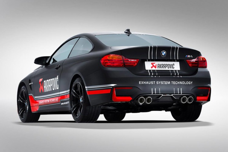 Akrapovic BMW M4 F82: Sound Check