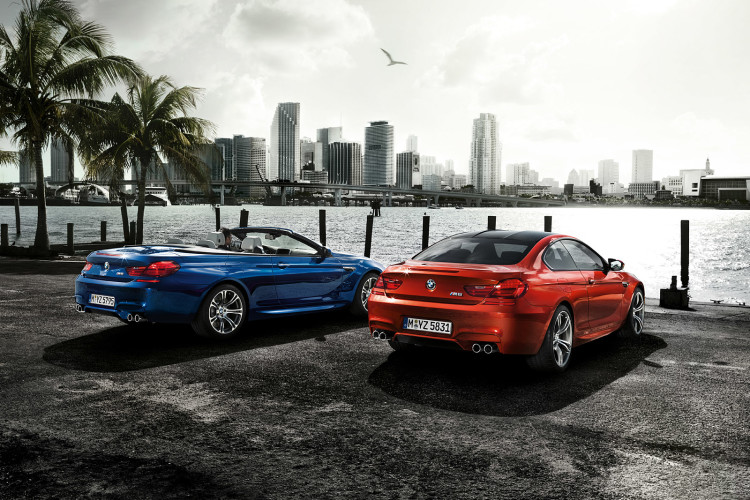 German Pricing: 2012 BMW M6 Convertible and 2013 BMW M6 Coupe