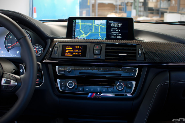 Awron Gauge Demo – 2015 BMW M4