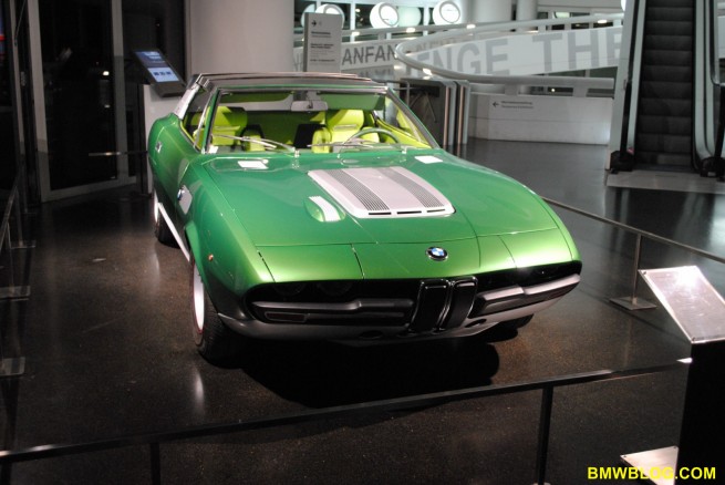 1969 Bertone BMW 2800 Spicup-5