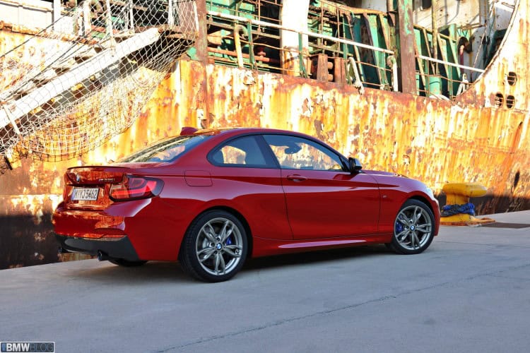 BMW 2 Series Coupe production starts today