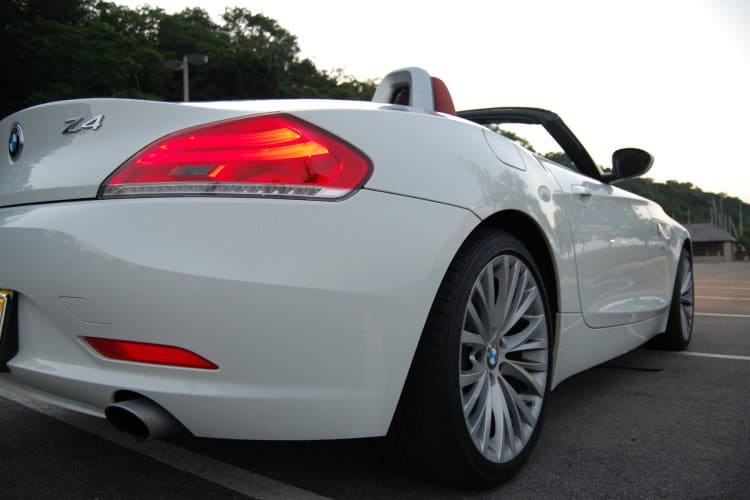 My first day with the BMW Z4 sDrive35i