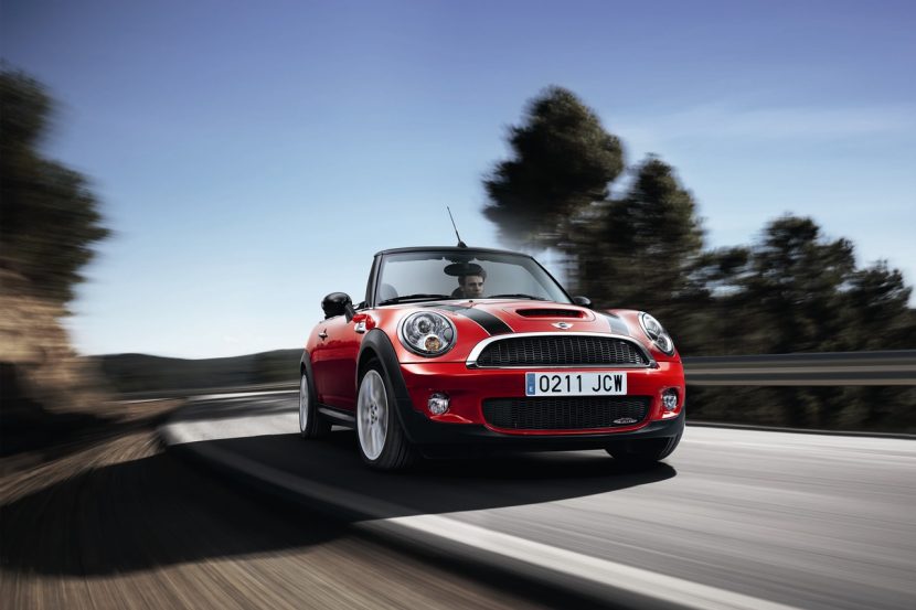 2009 MINI John Cooper Works Convertible Revealed