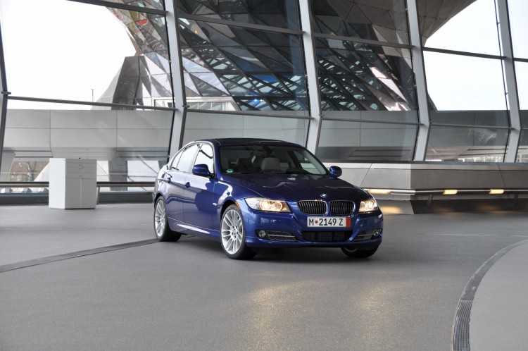 BMW 335d European Delivery