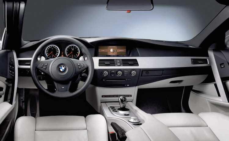 E60 BMW M5 Interior 