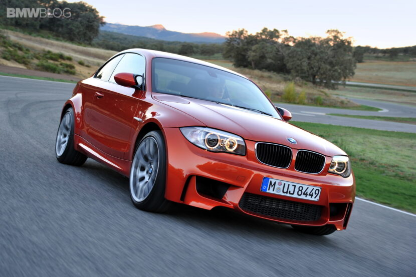 World Premiere: BMW 1 Series M Coupe