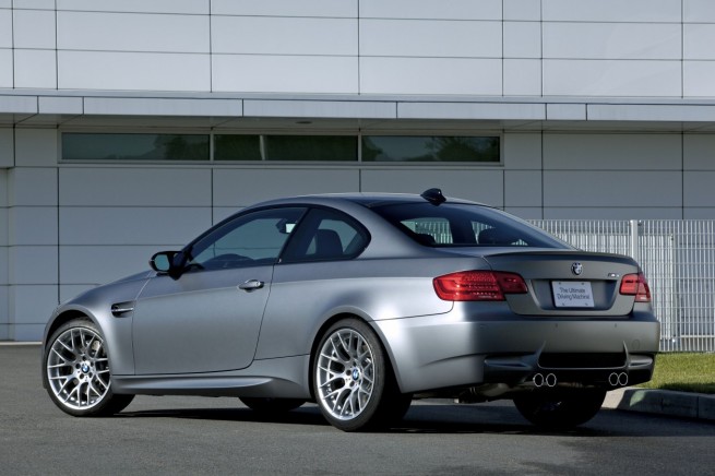 2011 BMW Frozen Gray M3 Coupe 03