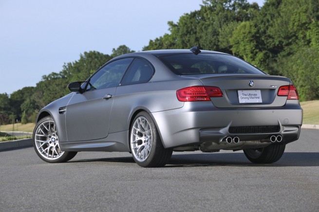 2011 BMW Frozen Gray M3 Coupe 23