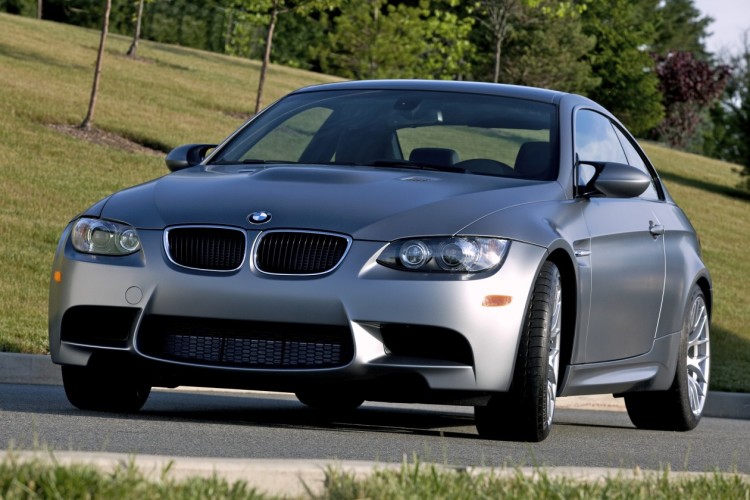 North America Debut: 2011 BMW Frozen Gray M3 Coupe