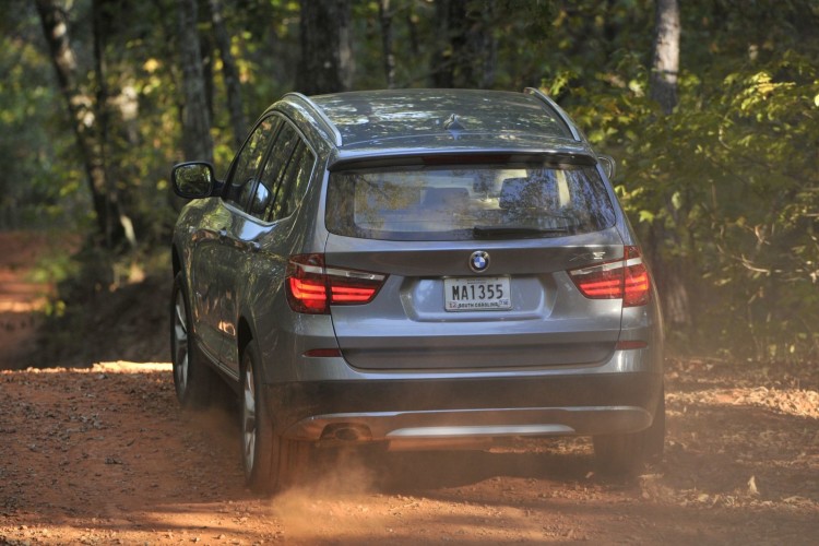 New BMW X3 is voted “Off-Roader of the Year 2011”