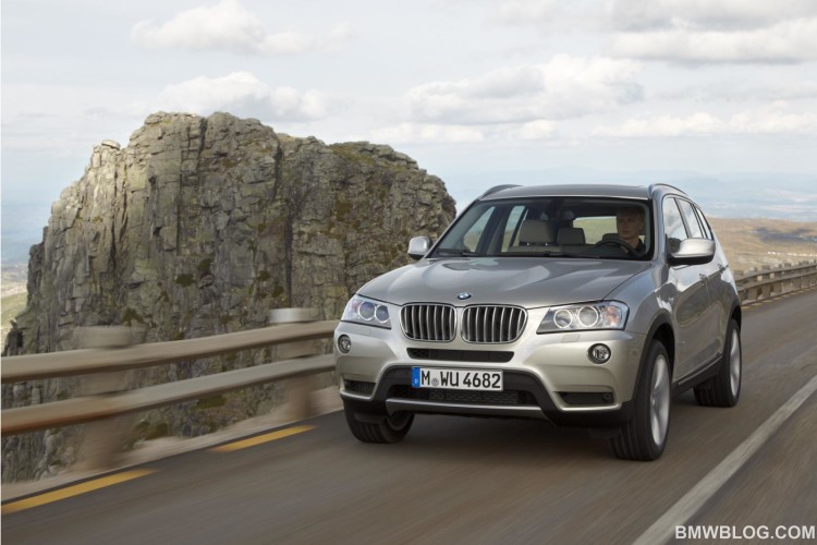 2011 BMW X3 – Photo Gallery