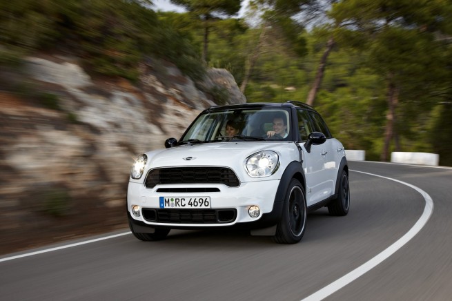 MINI Countryman Geneva Show
