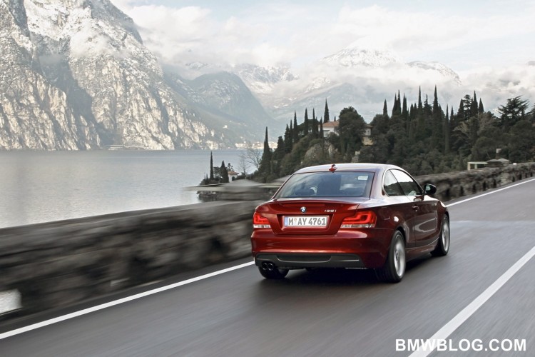 World Premiere: 2012 BMW 1 SERIES COUPE