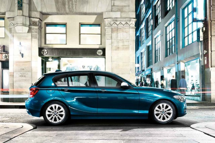 Video: Closer look at exterior & interior of 2012 BMW 1 Series