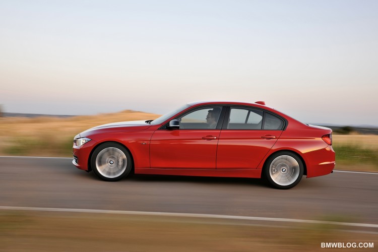 World Premiere: 2012 BMW 3 Series