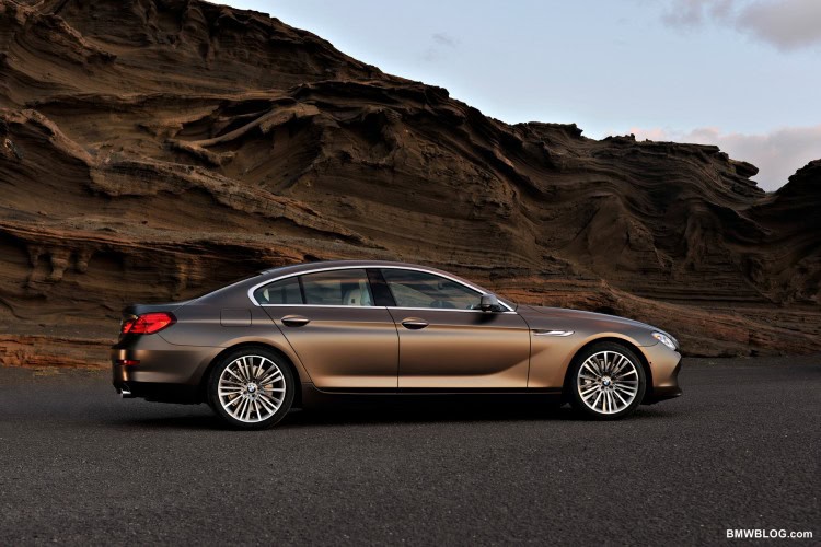 Videos: BMW 6 Series Gran Coupe