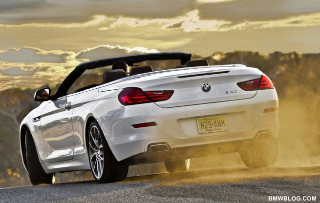 Exclusive Video: 2012 BMW 650i Convertible in Cabo San Lucas