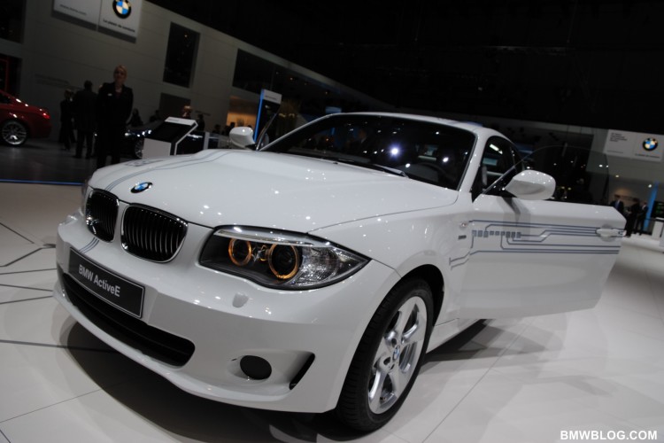 Richard Steinberg, Manager, Electric Vehicle Operations and Strategy presents the BMW ActiveE