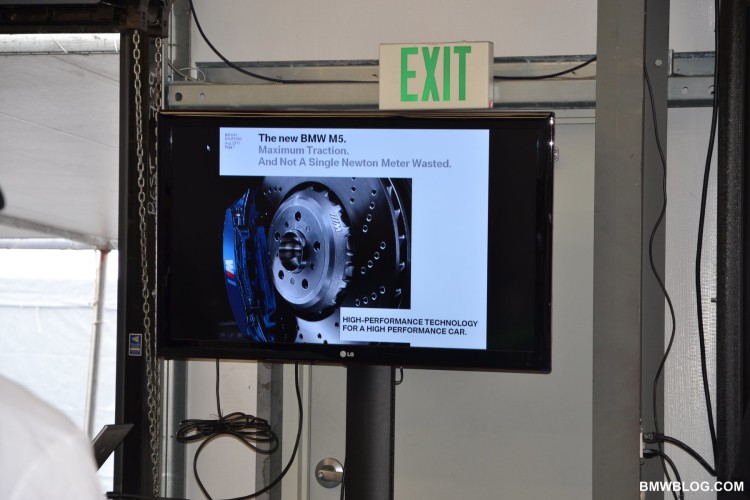 U.S. Debut: 2012 BMW M5 – “Born on Nurburgring, ready to go to office”