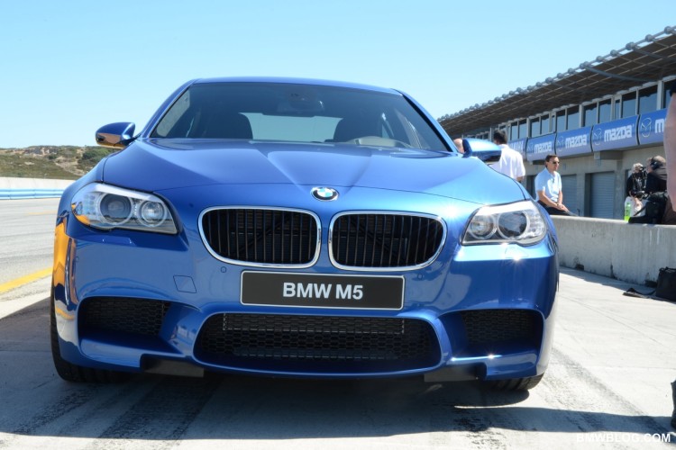 Teaser Video: BMW M5. Green Hell Drive and Fly