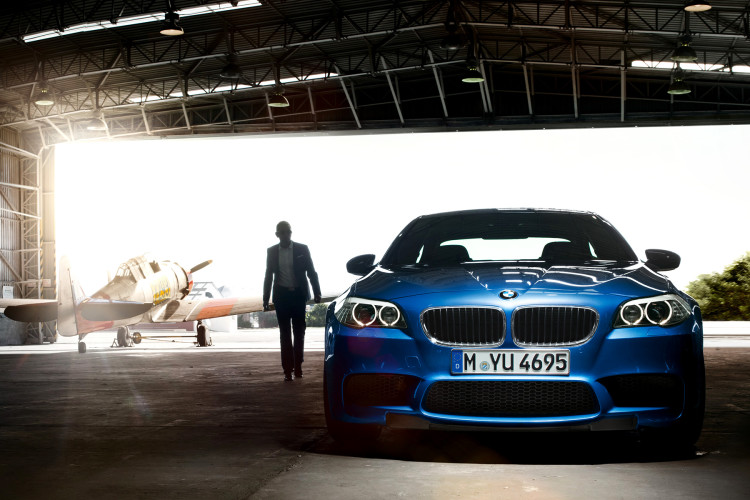 2012 BMW M5 to Start at £73,040 in the UK