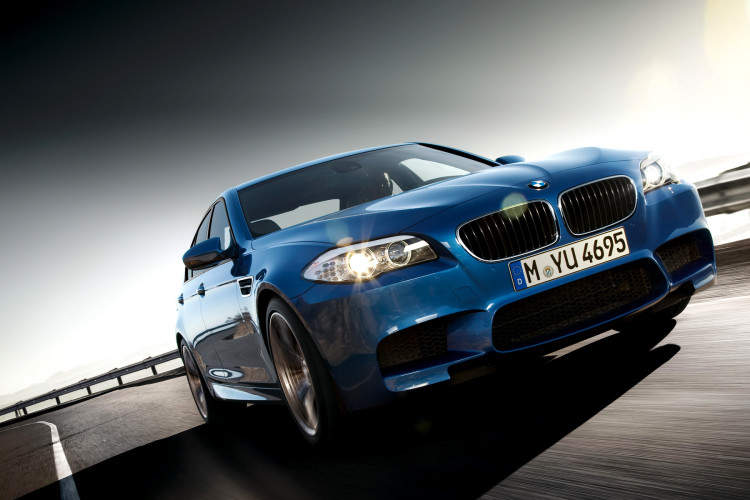 Fifth Gear Video Review: 2012 BMW M5