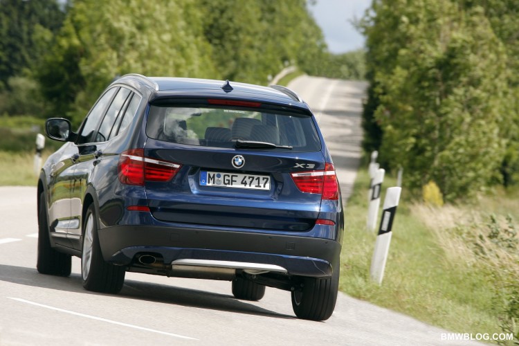 Info & Specs: 2012 BMW X3 xDrive20i and xDrive35d