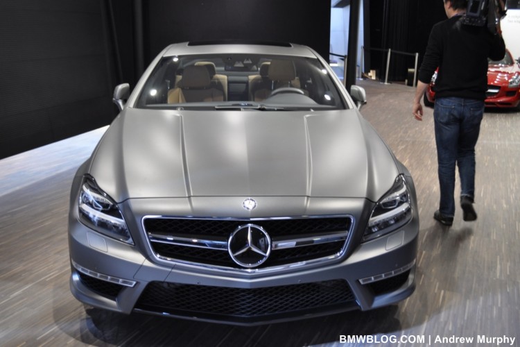 2011 NAIAS: 2012 Mercedes-Benz C-Class