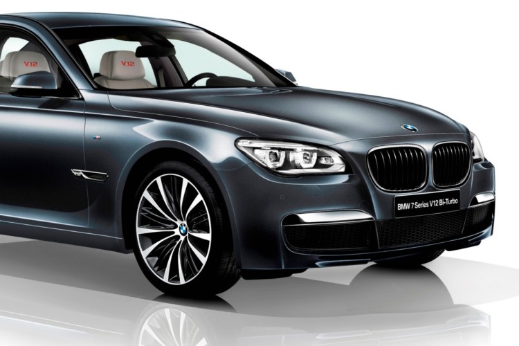BMW 760Li V12 special edition for Japan