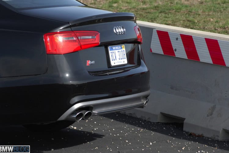 Test Drive: 2013 Audi S6