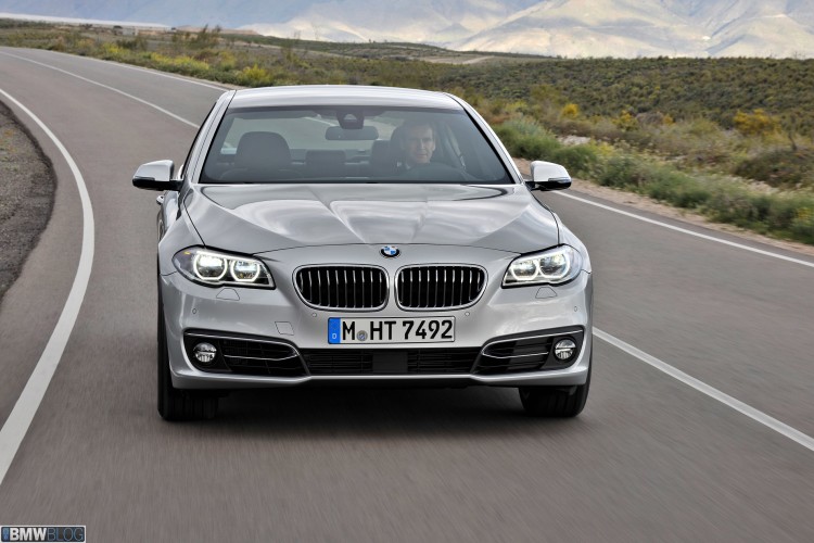 2016 BMW 5 Series Earns Five-Star Safety Rating