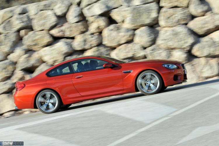 2013 BMW M6 Coupe with Trunk Lip Spoiler – New Photos