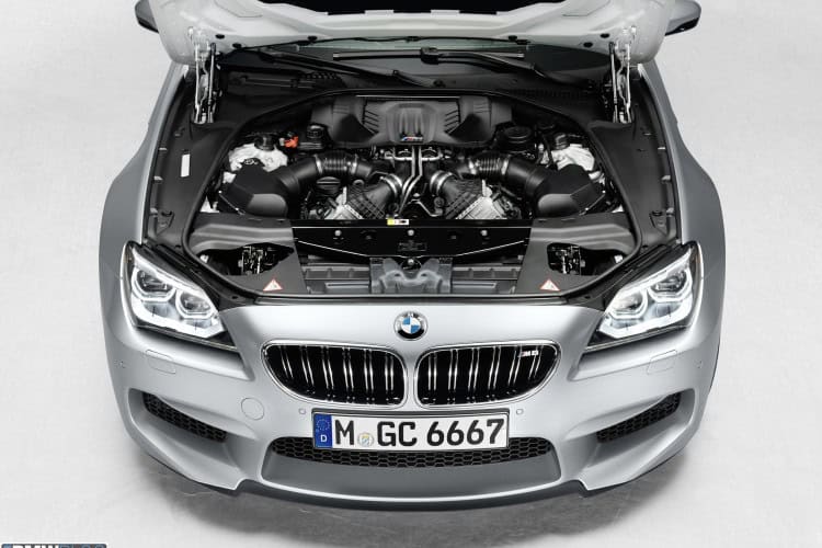 World Premiere: BMW M6 Gran Coupe