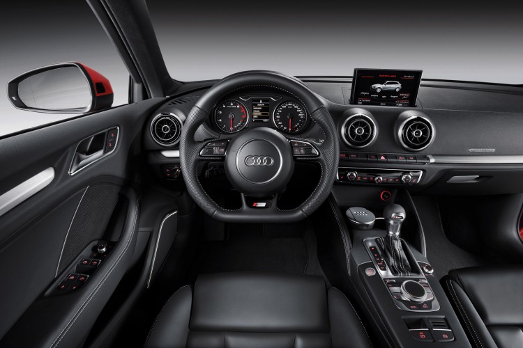 Audi A3 Sportback S line/Cockpit