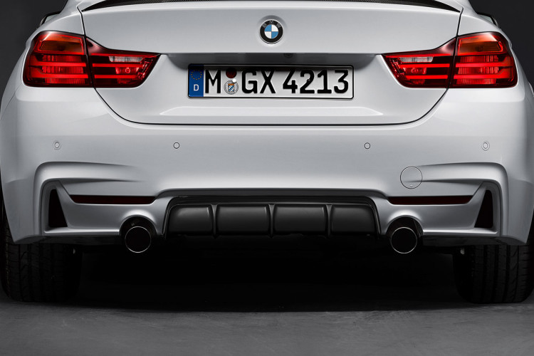 Exhaust Sound: 2014 BMW 435i xDrive M Performance