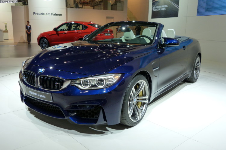 BMW M4 Convertible Individual Tanzanite Blue