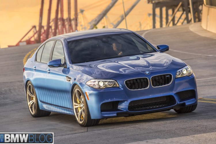 BMW F10 M5 ceases production