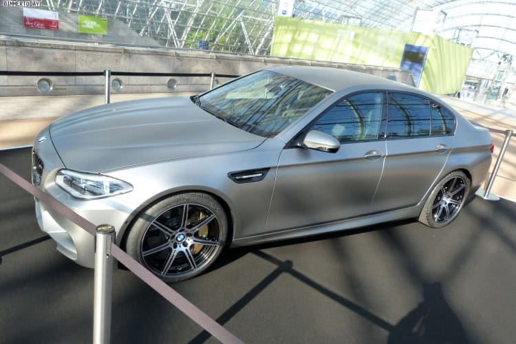 BMW M5 “30 Jahre M5” (30 years of the M5) – Photos