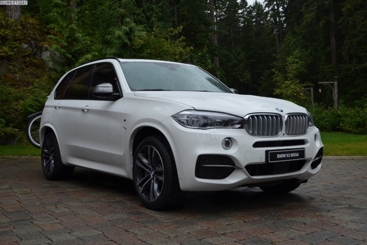 F15 BMW X5 M50d with M Sport Package – Real Life Photos
