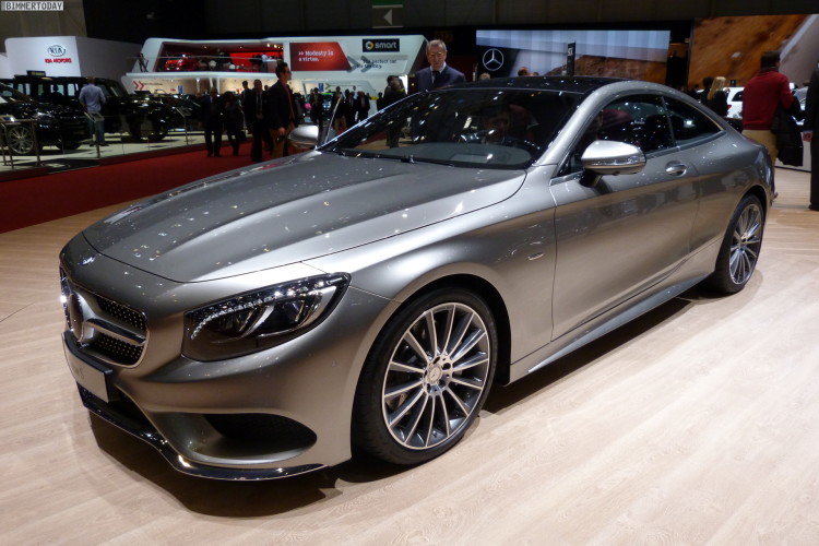 Mercedes-Benz S-Class Coupe debuted at Geneva Motor Show
