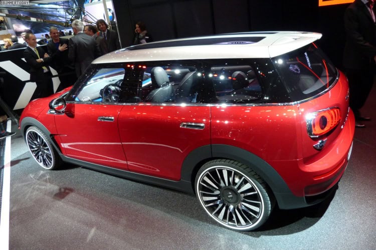 2014 Geneva Motor Show: MINI CLUBMAN CONCEPT