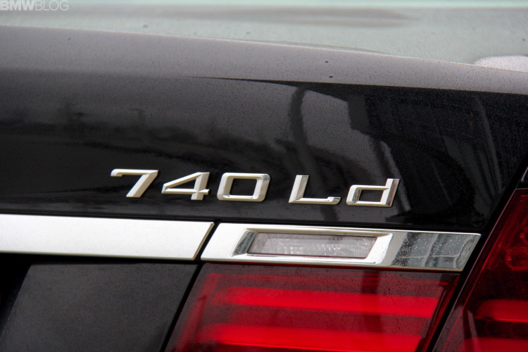 BMW 740Ld xDrive with BMW Advanced Diesel available in the U.S.