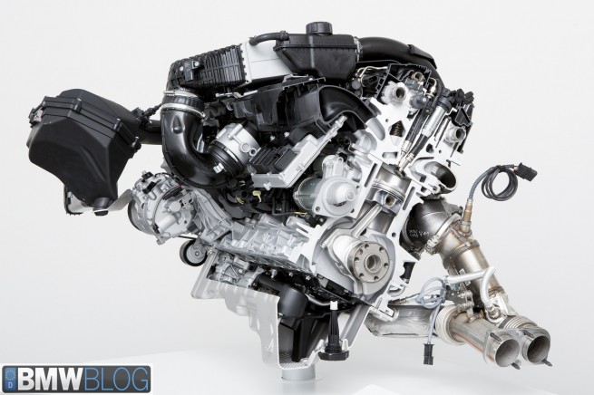 New BMW M3/M4 Engine