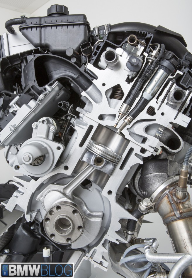 New BMW M3/M4 Engine Crank Case and Cylinder Head