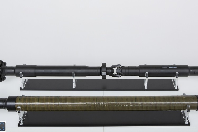 Video: Take a closer look at the driveshaft of the new BMW M3 and M4