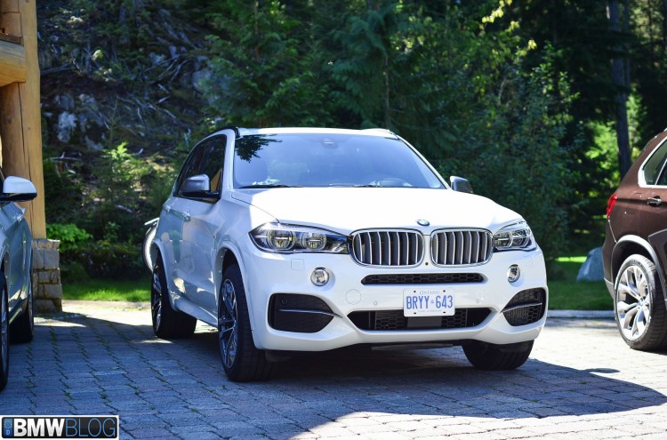 2014-bmw-x5-f15-vancouver-18 The front-end of the F15 BMW X5