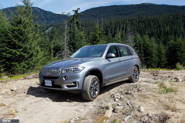Photo Gallery: 2014 BMW X5 xDrive50i and 2014 BMW X5 xDrive30d