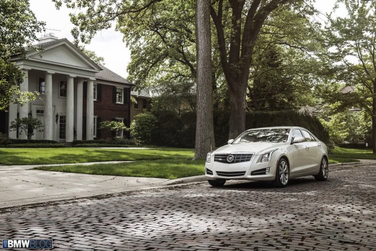 BMWBLOG Test Drive: 2013 Cadillac ATS 2.0t